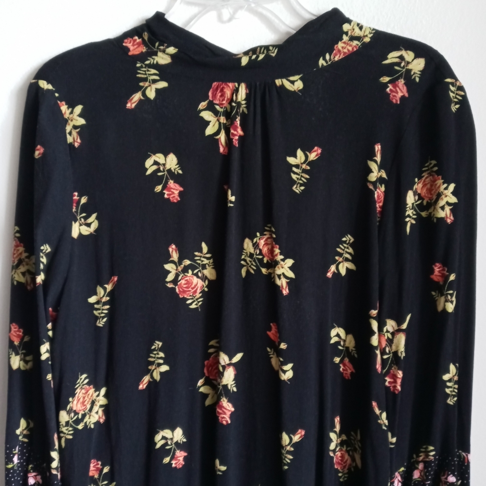 Free People tunic floral tie back Small - Picture 4 of 7